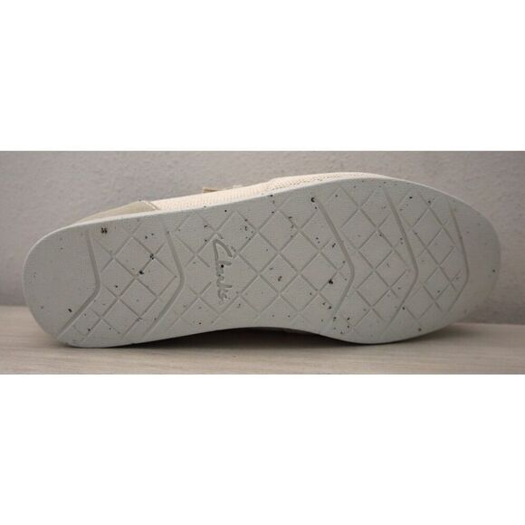 Collection x Clarks Men\'s Sz 11M Ivory Combo Shacrelite Moc Toe Slip-On Shoes